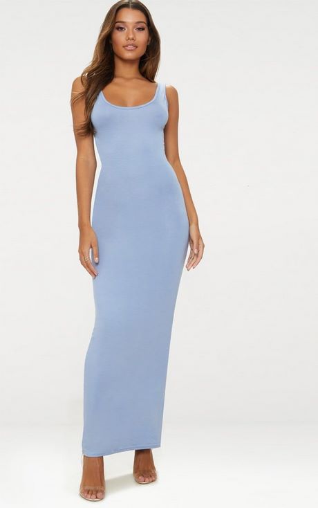 Basic maxi jurk