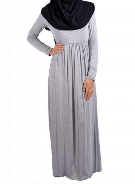 Basic maxi jurk