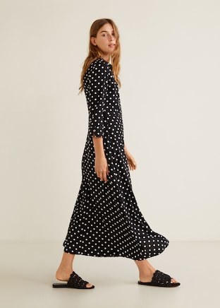 Mango maxi dress