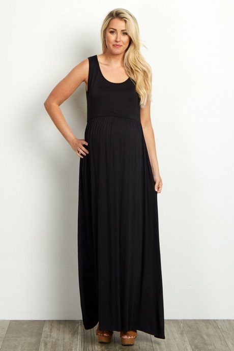 Maxi jurk basic