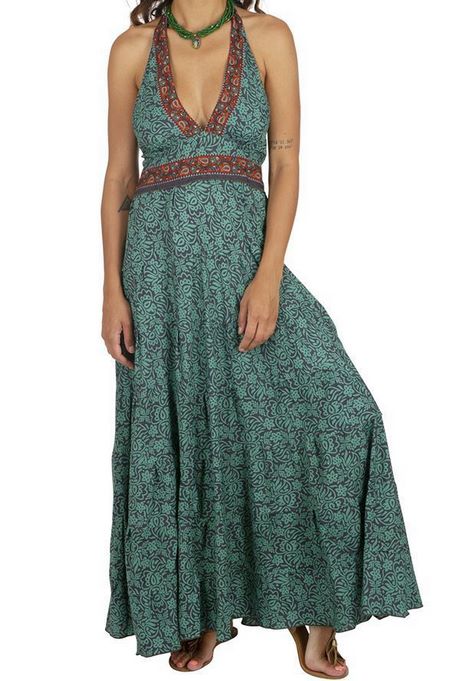 Maxi jurk bohemian