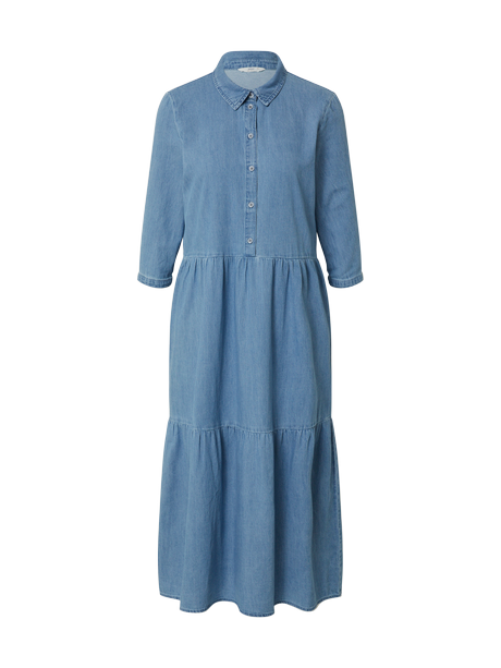 Only maxi dress blauw