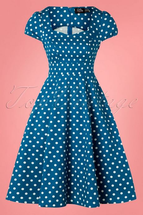 Polkadots jurk