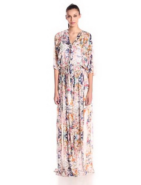 Ibiza maxi dress