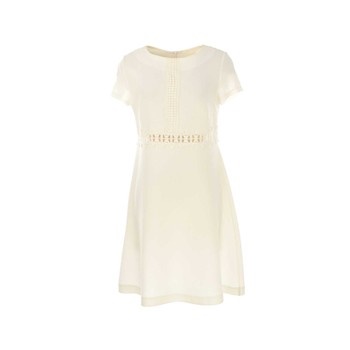 Elegante witte jurk