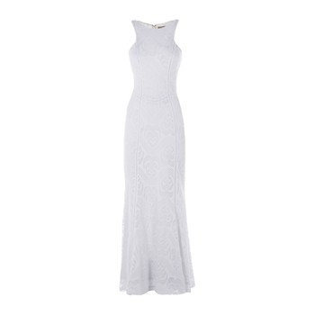 Elegante witte jurk