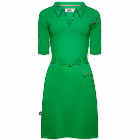 Groene dames jurk