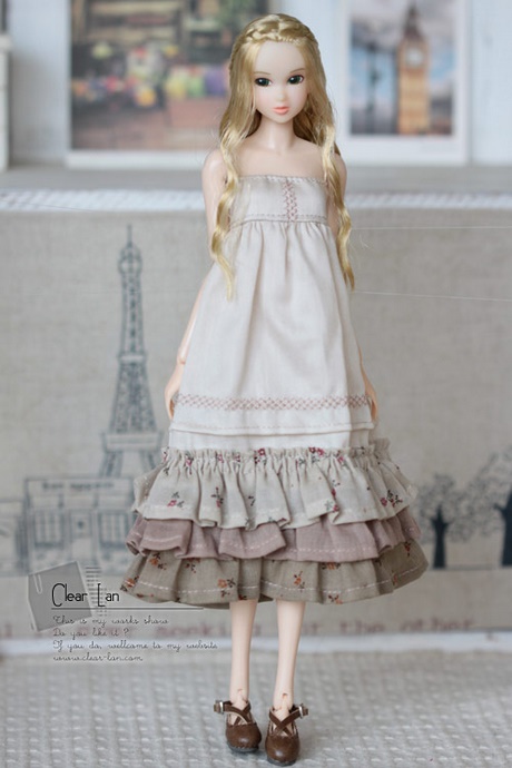 Teddy dress misaki