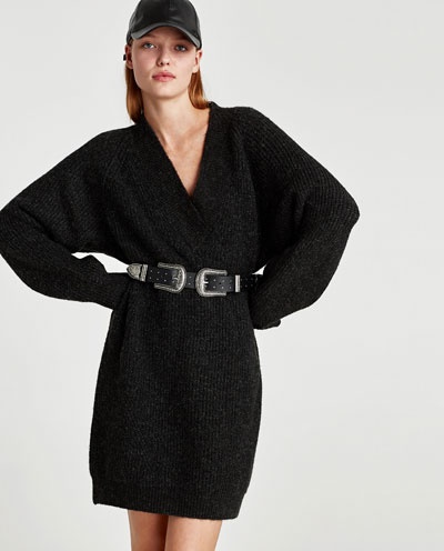 Trui jurk oversized