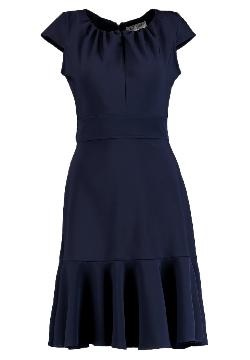 Zalando blauwe jurk