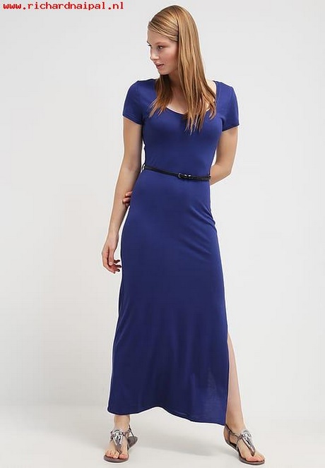 Zalando blauwe jurk