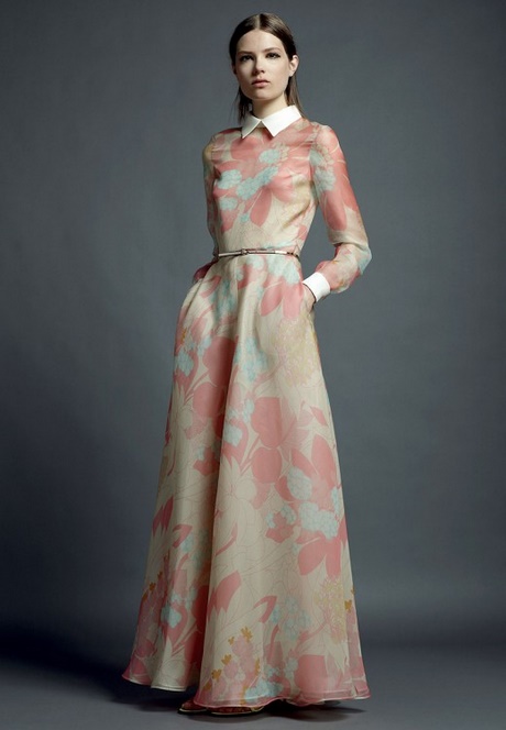 Zara lange jurk