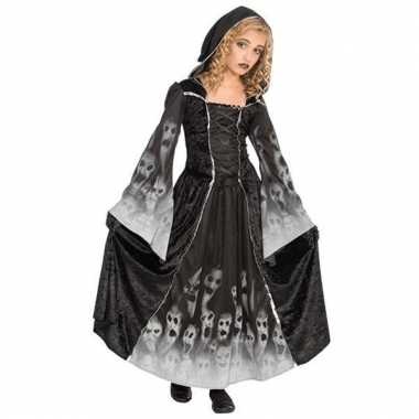 Zwarte halloween jurk