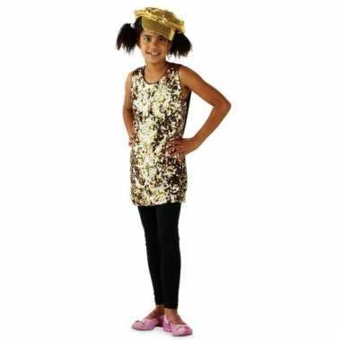 Glitterjurk meisje carnaval