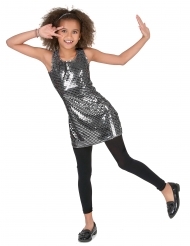 Glitterjurk meisje carnaval