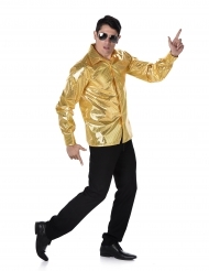 Gouden disco kleding
