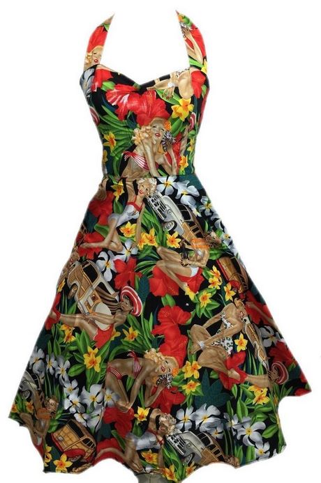 Rockabilly kleding dames