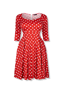 Vintage kleding vrouwen