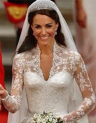 Bruidsjurk kate middleton