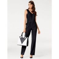 Chique jumpsuit bruiloft