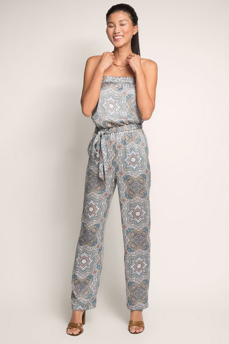 Chique jumpsuit bruiloft