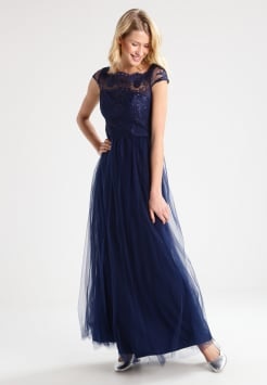 Gala jurk blauw