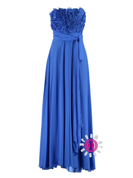 Gala jurk blauw