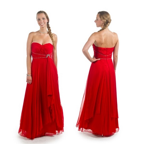 Gala jurk rood