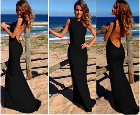 Maxi dress feestjurk