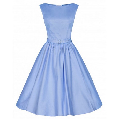 Pastel blauw jurk
