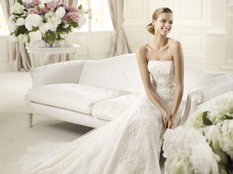 Trouwkleed pronovias