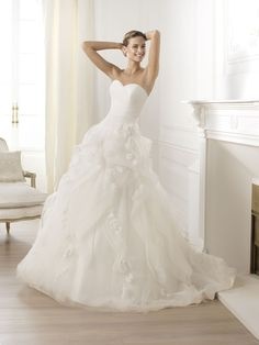 Trouwkleed pronovias