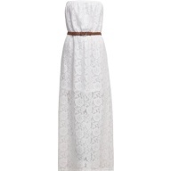 Witte maxi jurk