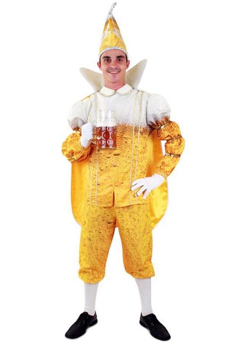 Gouden outfit carnaval