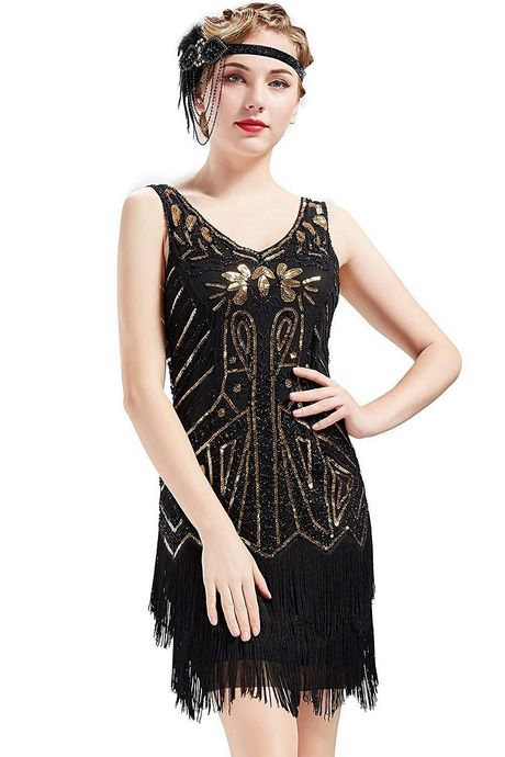 Great gatsby stijl jurk