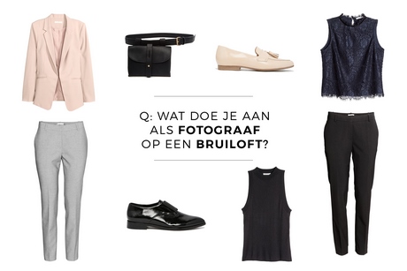 Leuke outfit voor een bruiloft