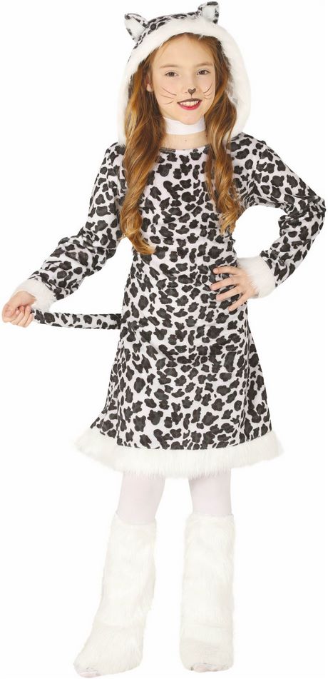 Luipaard jurk