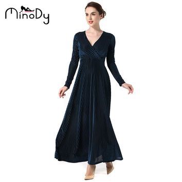 Maxi dress kerst