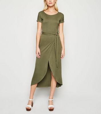 Maxi dress zwart wit gestreept