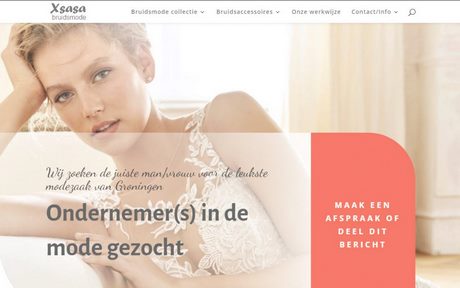 Model bruidsmode gezocht