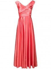 Roze vintage jurk
