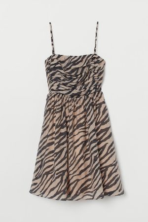 Strapless jurk h&m