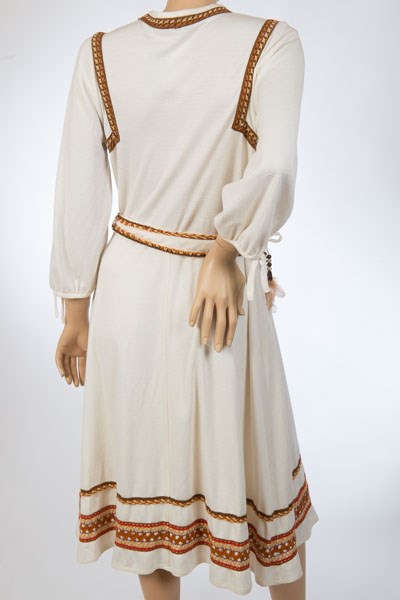 Bohemian vintage jurk