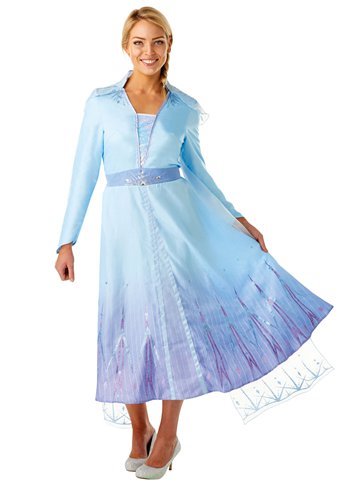 Elsa jurk frozen 2 wit