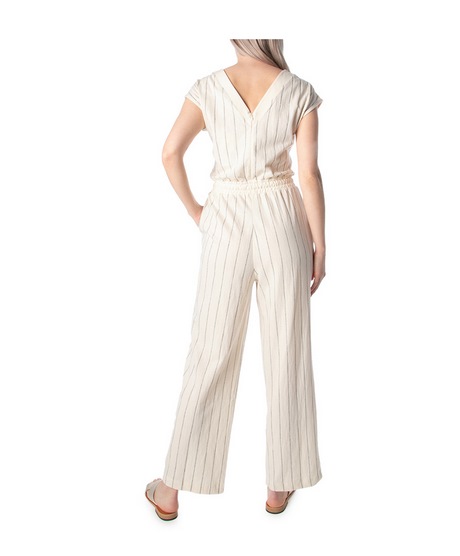 Jumpsuit zwart esprit