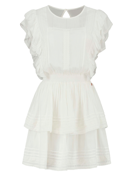 Nikkie jurk wit