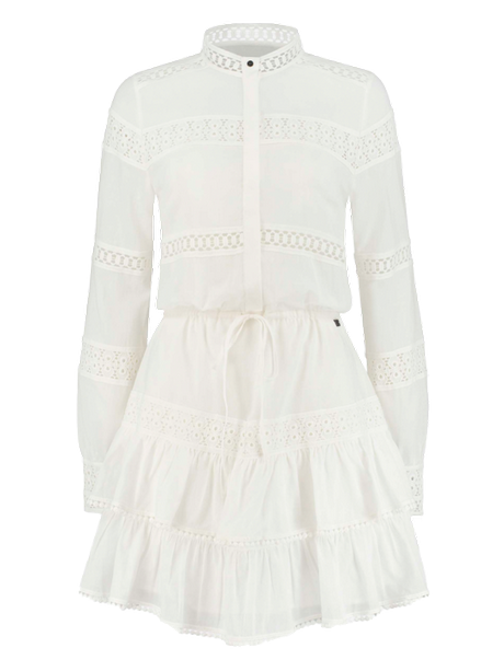 Nikkie jurk wit