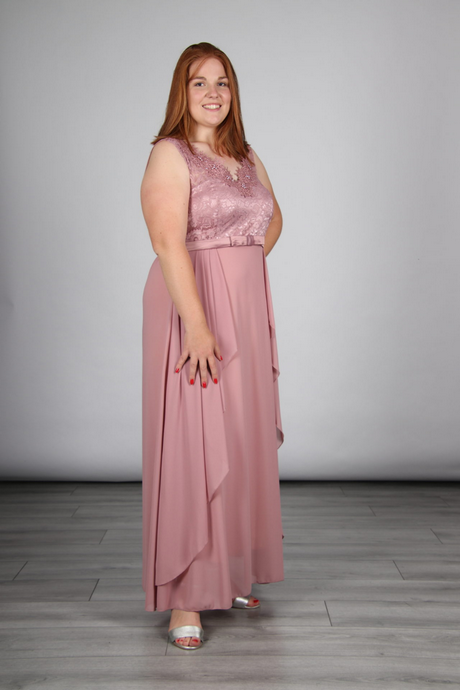 Plus size avondjurk