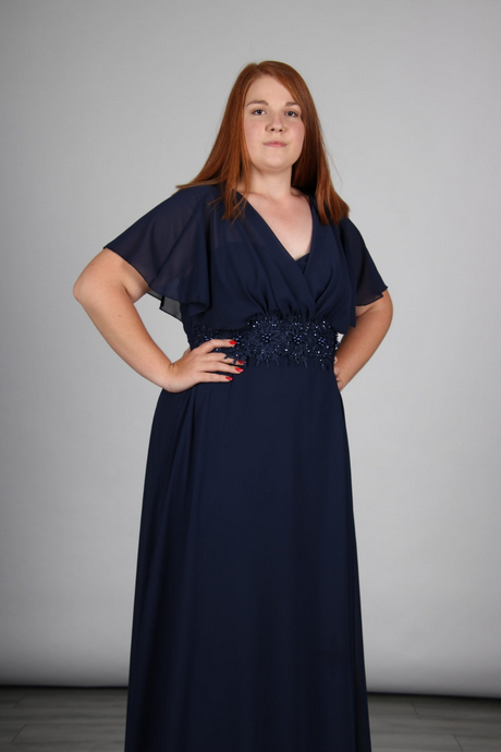 Plus size avondjurk