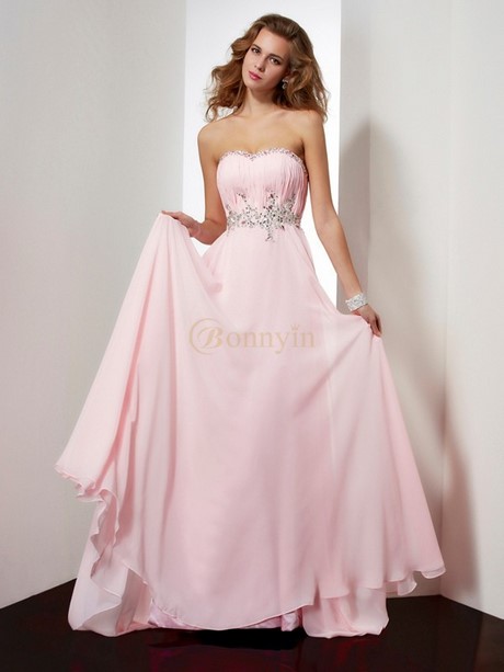 Prinses roze jurk